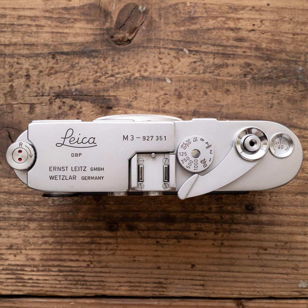 【整備済】leica M3 シングルストローク スプリング式