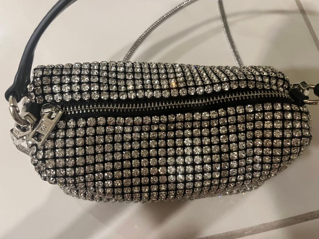 alexanderwang シルバー バッグ