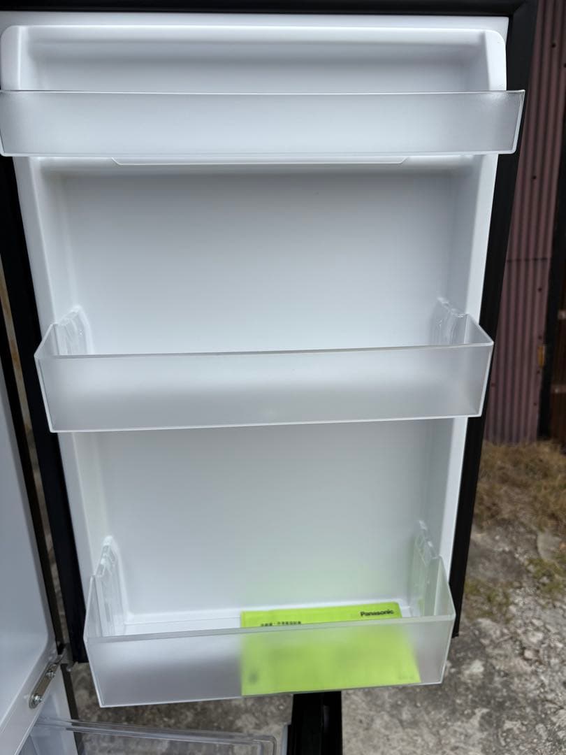 パナソニック 冷凍冷蔵庫 180L NR-B18C1-K 2024年 ほぼ未使用