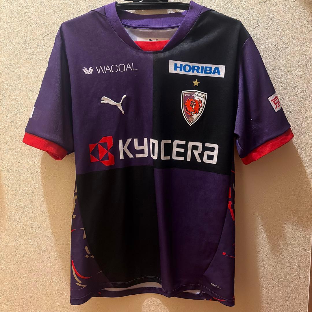 京都サンガF.C.　2025シーズンオーセンティックユニフォーム
