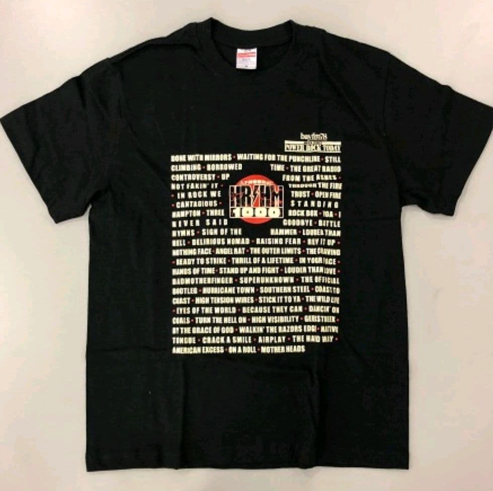 非売品☆新品・未使用・未開封☆bayfm78×入手困難盤復活HR/HM1000