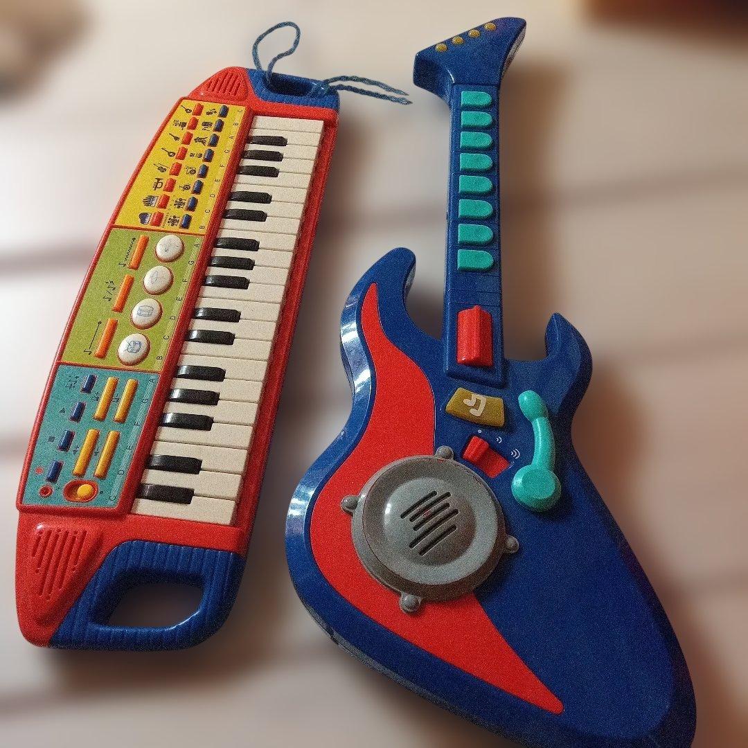 キーボード　ギター　セット　おもちゃ　オモチャ