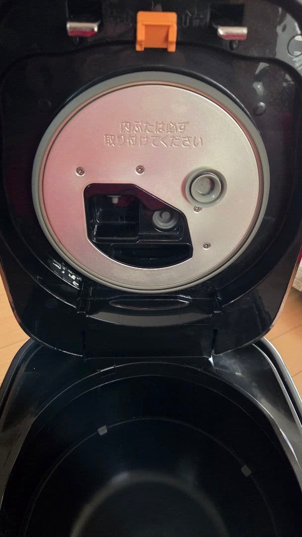 象印炊飯器 豪炎かまど釜　NW-JU18 黒　2019年製