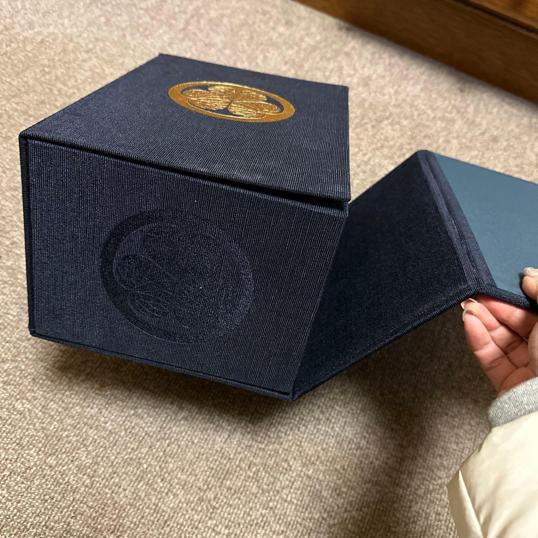 御城碁譜　1〜10巻　セット　家紋入り箱付き