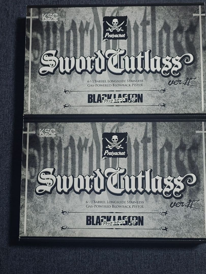 う*ん様 BLACK LAGOON　レヴィの銃ソード・カトラス ver.Ⅱ　2丁