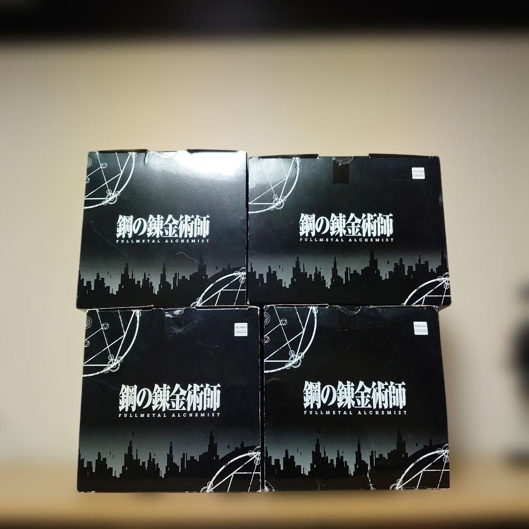 一番くじ 鋼の錬金術師 エドワード アルフォンス エルリック グリード