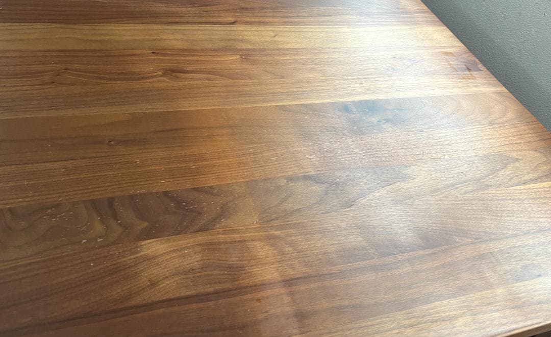 無印良品 ウォールナット無垢材テーブル 幅180cm 【廃盤品】