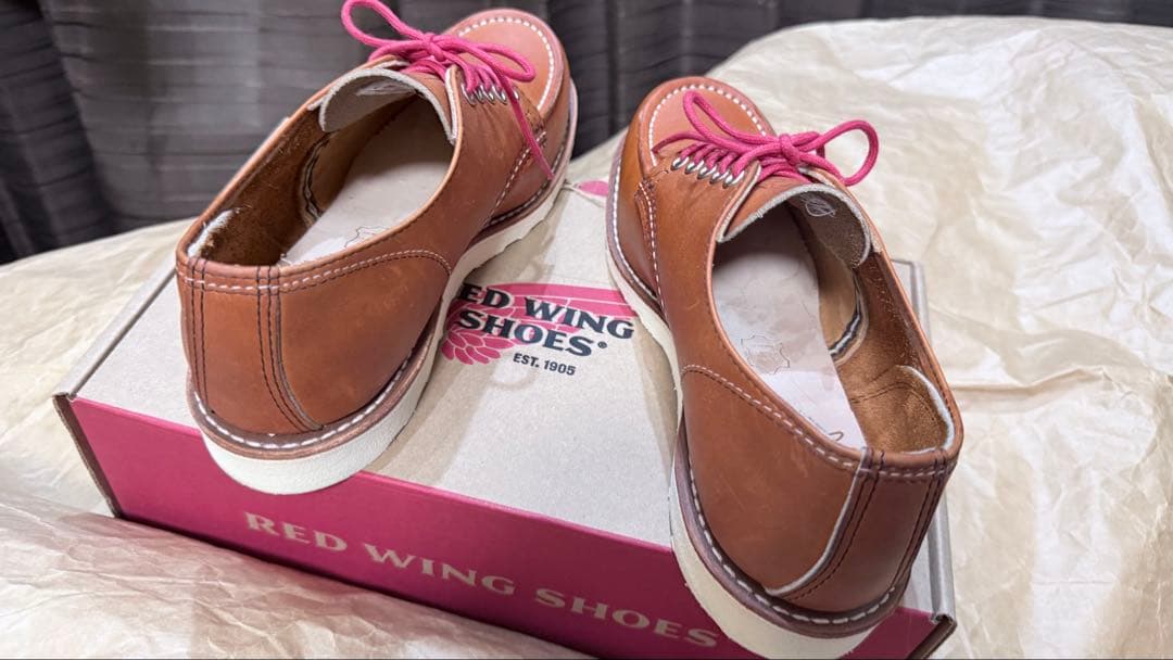 RED WING SHOES RW8092 クラシックモック オックスフォード