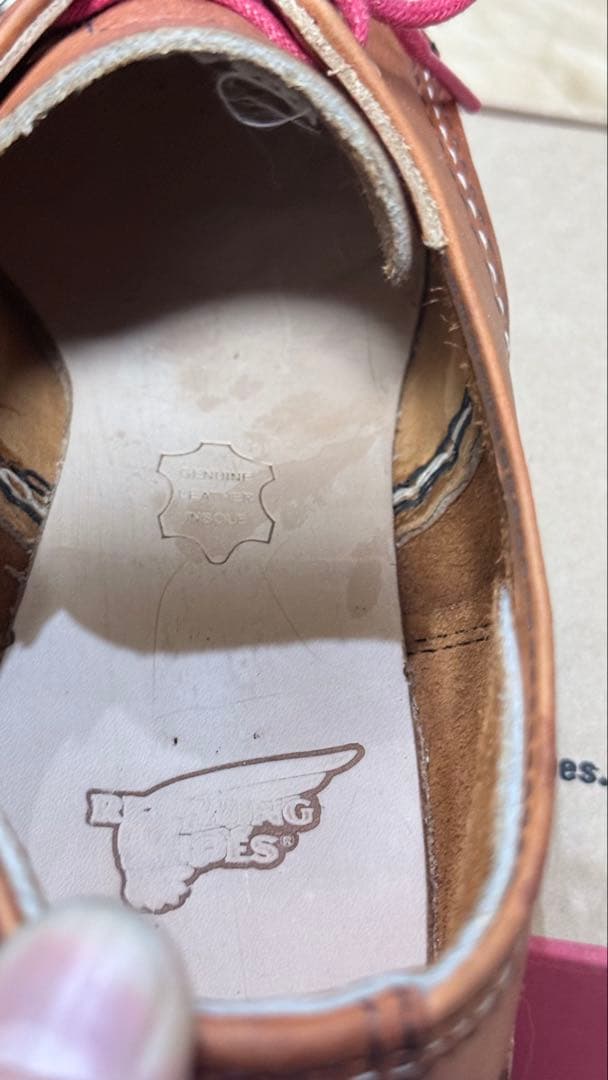 RED WING SHOES RW8092 クラシックモック オックスフォード