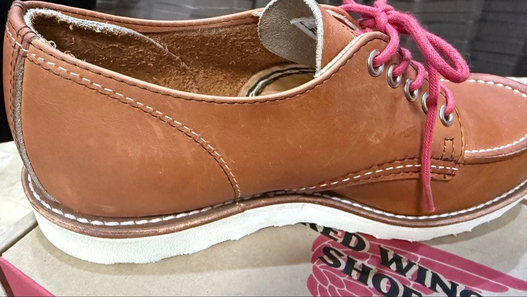 RED WING SHOES RW8092 クラシックモック オックスフォード