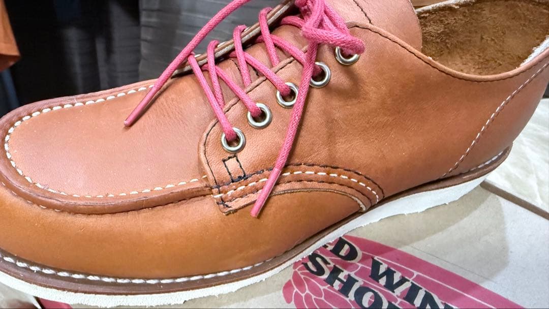 RED WING SHOES RW8092 クラシックモック オックスフォード