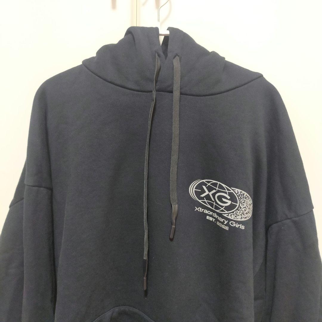 【希少】XG ピグメントダイ プルオーバーフーディー M