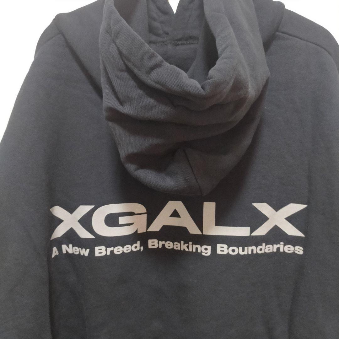 【希少】XG ピグメントダイ プルオーバーフーディー M