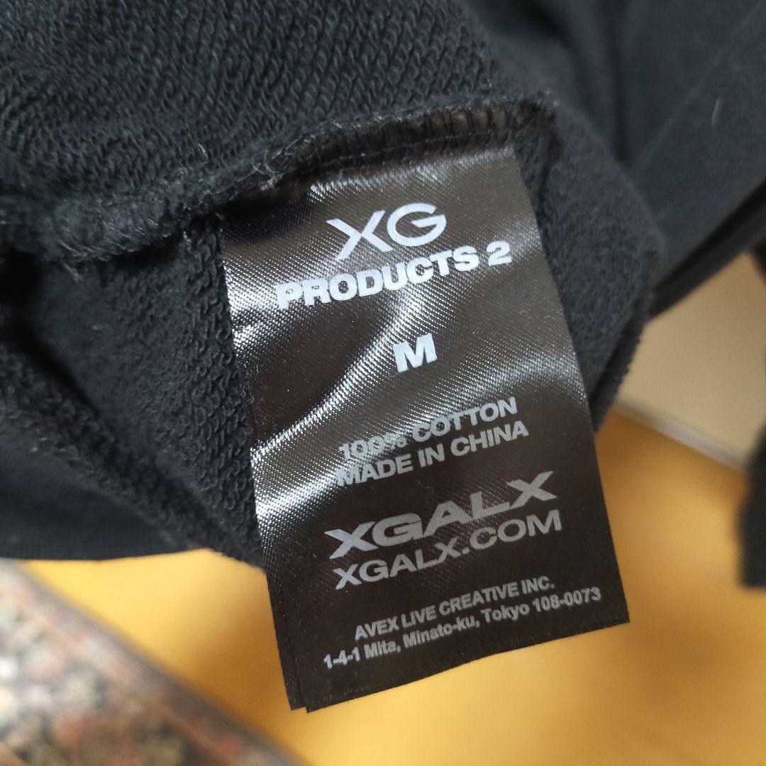 【希少】XG ピグメントダイ プルオーバーフーディー M