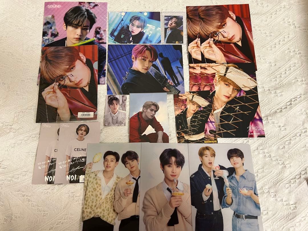 StrayKids リノ leebit リービット グッズ トレカ　まとめ売り