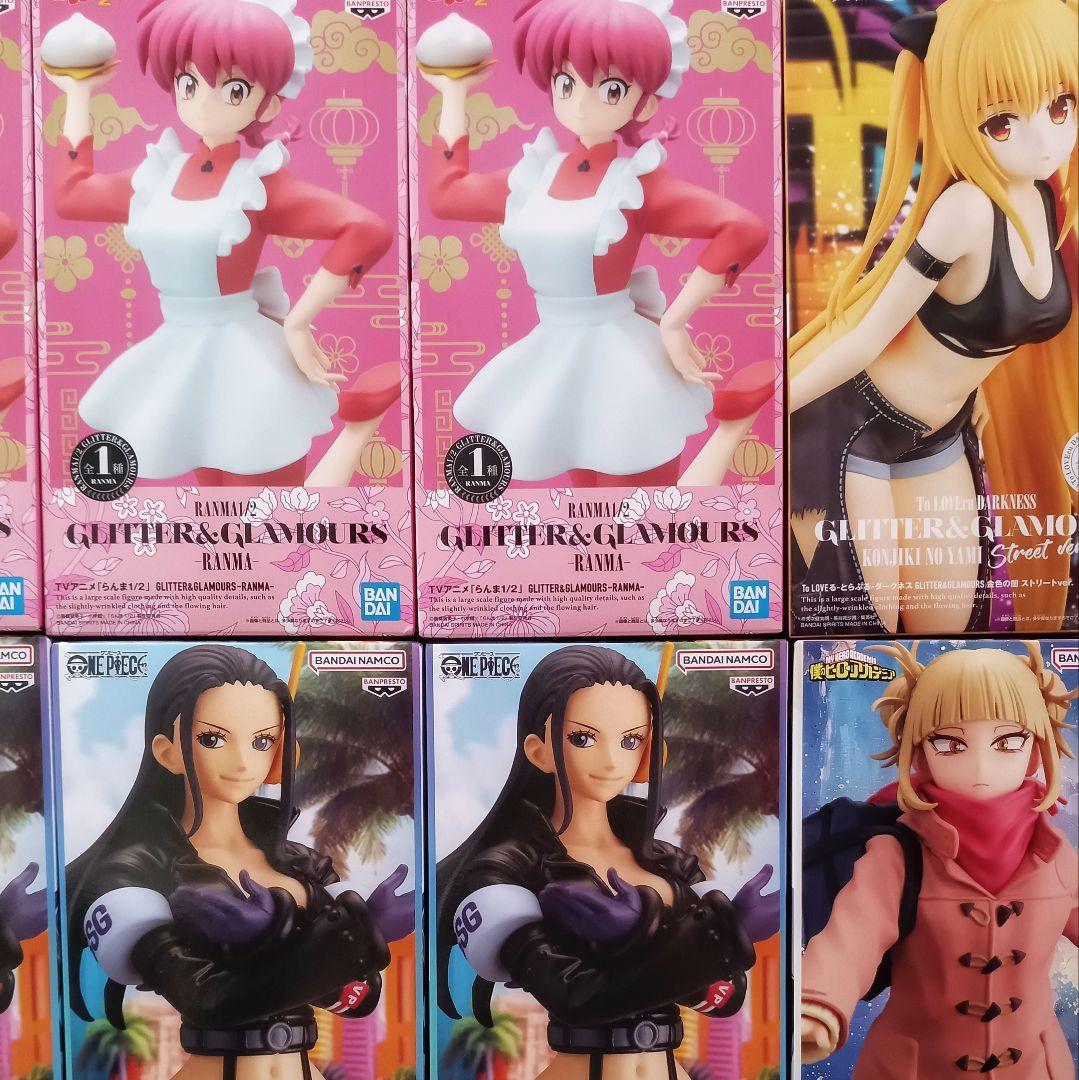 最新含む GLITTER & GLAMOROUS フィギュア まとめ 計18個