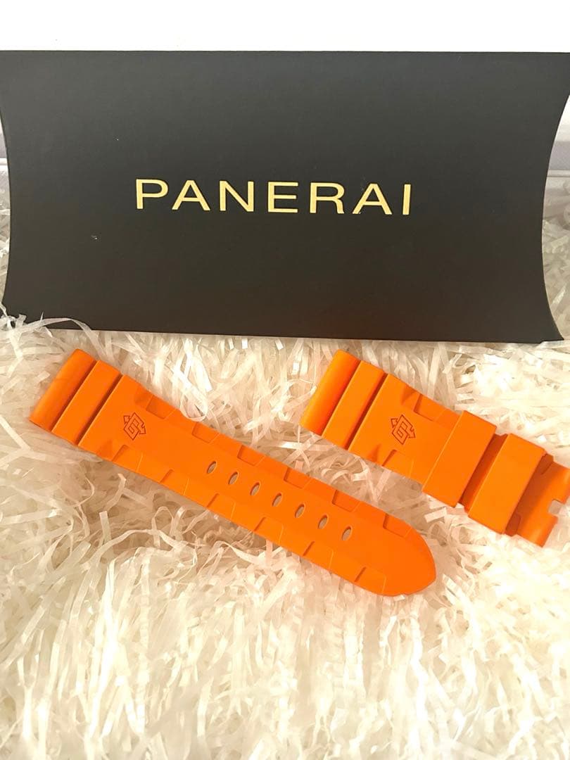 パネライ　ラバーベルト　新品未使用　正規品　今週までセール価格！