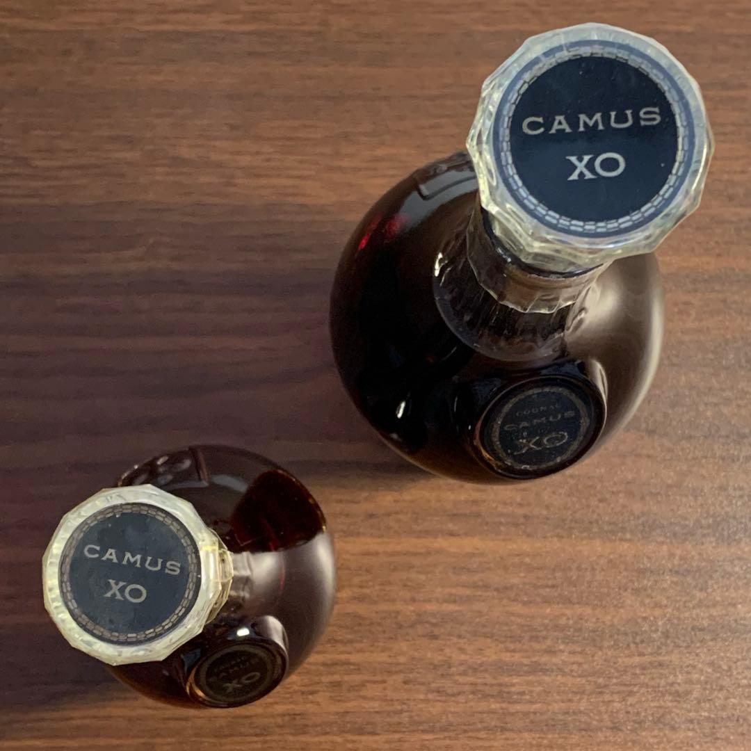 ⭐️未開封⭐️カミュXO⭐️ヘネシー⭐️ペアロックグラス⭐️700ml&350ml⭐️古酒⭐️