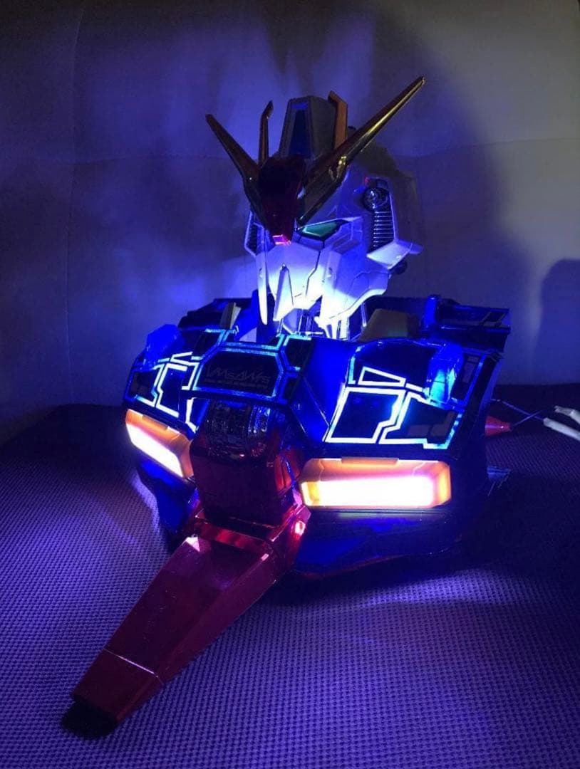 機動戦士 Z ガンダム LED発光加工！フィギュア お部屋のインテリアに！