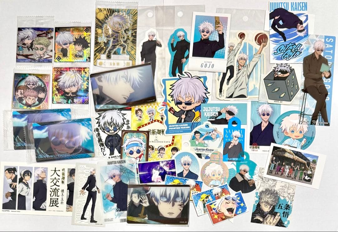 希少品・レア多数　呪術廻戦　グッズまとめ売り　600点以上