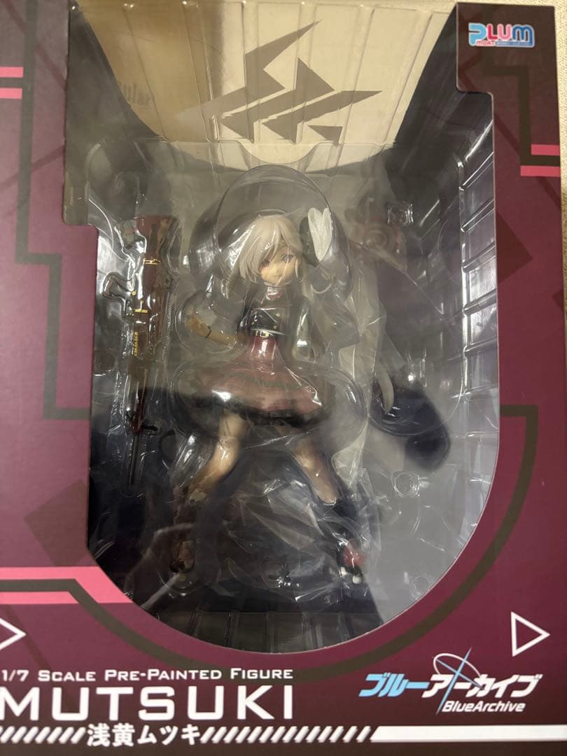 ブルーアーカイブ 浅黄ムツキ 完成品フィギュア