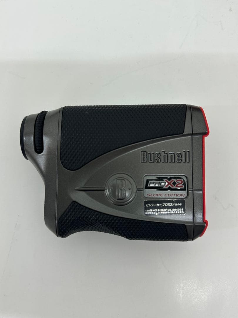 美品❗️Bushnell ゴルフ用距離計 PRO X2 新品未使用専用ケース付