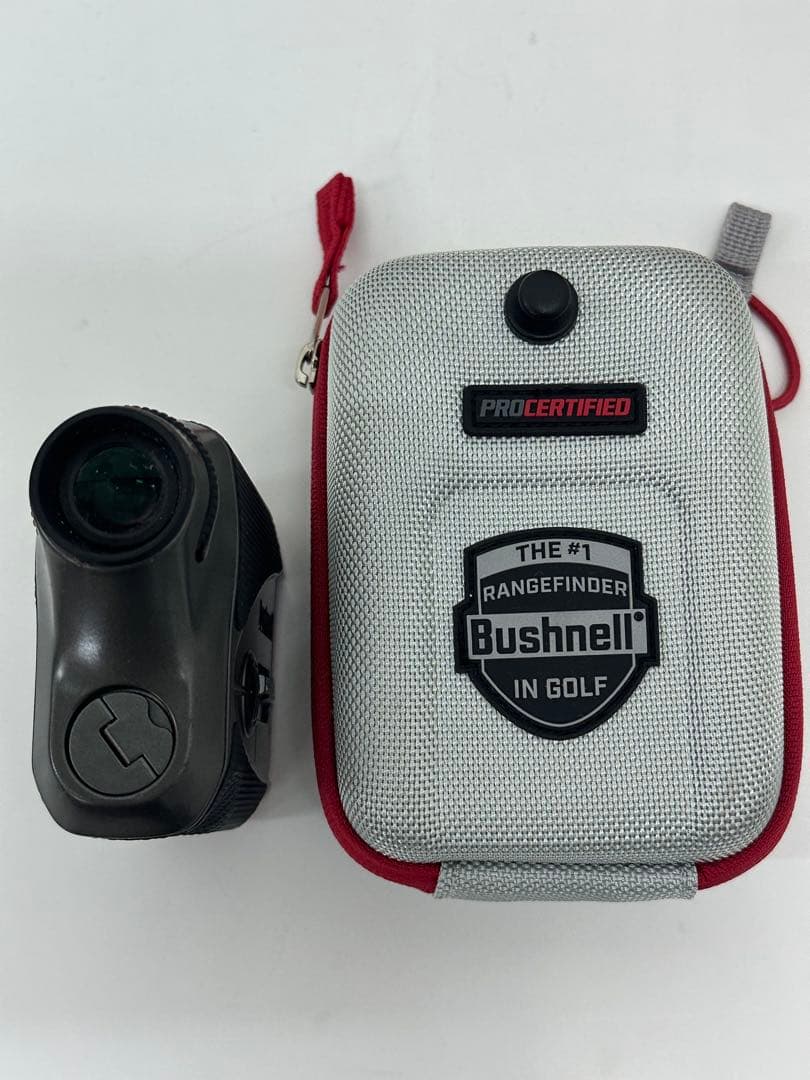 美品❗️Bushnell ゴルフ用距離計 PRO X2 新品未使用専用ケース付