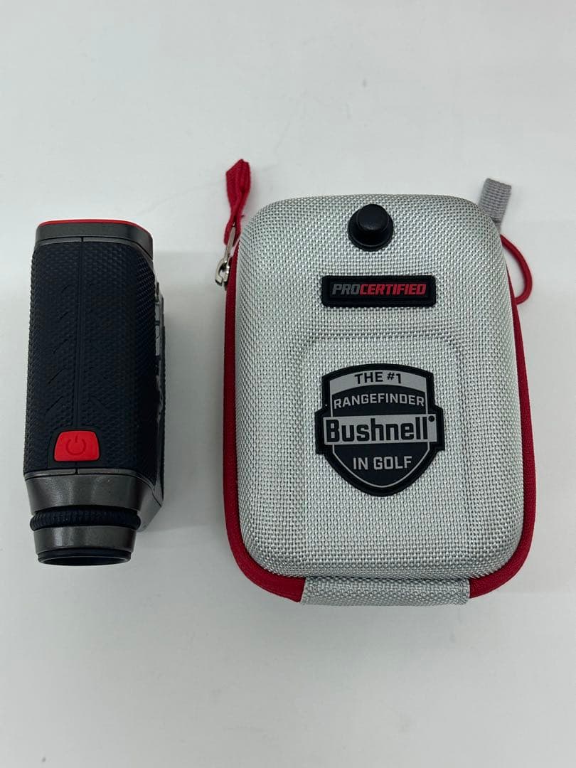 美品❗️Bushnell ゴルフ用距離計 PRO X2 新品未使用専用ケース付