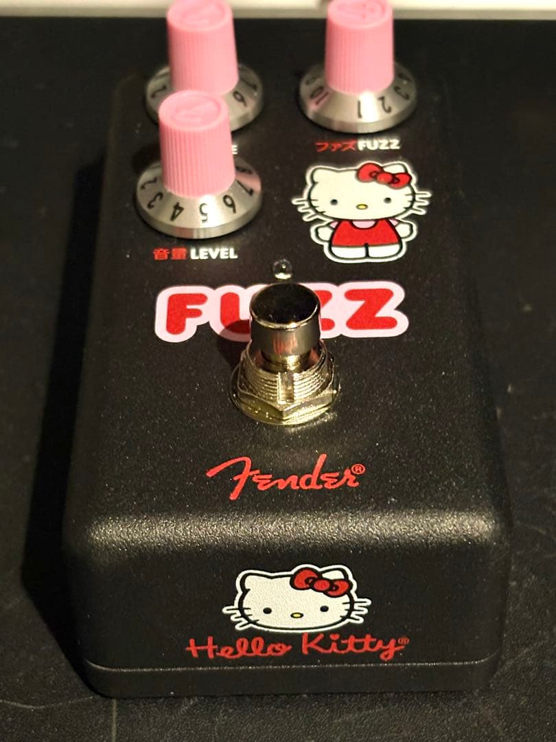 Fender Hello Kitty Fuzz エフェクター