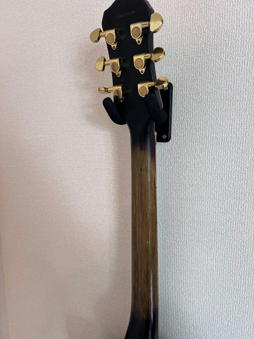 大幅値下げEpiphone Les Paul Custom 超ハードレリック仕様