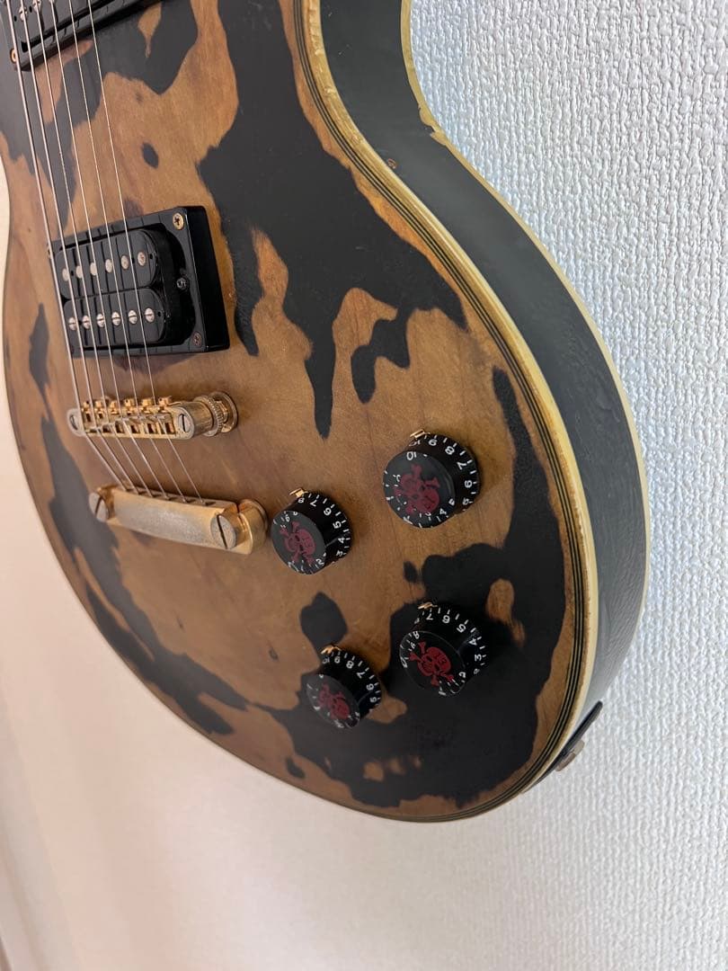 大幅値下げEpiphone Les Paul Custom 超ハードレリック仕様