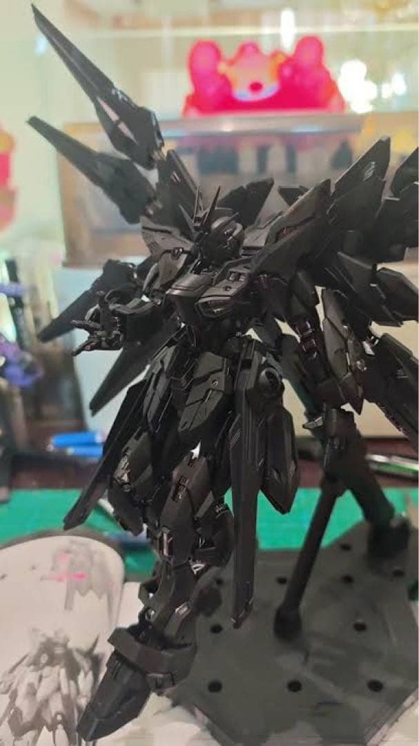 MGEXストライク・フリーダムガンダム ミッドナイトコーティング.Ver