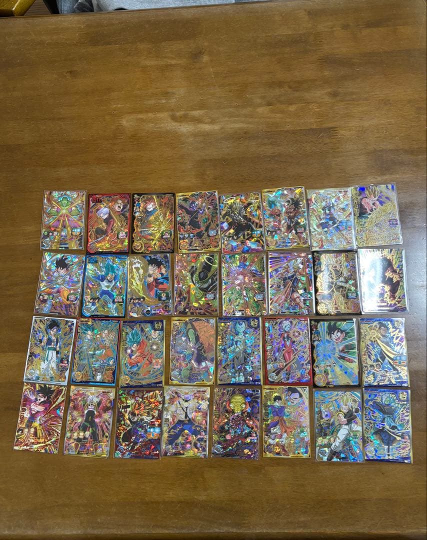 引退品ドラゴンボールヒーローズUR.SEC約250枚CP.SR.P多数