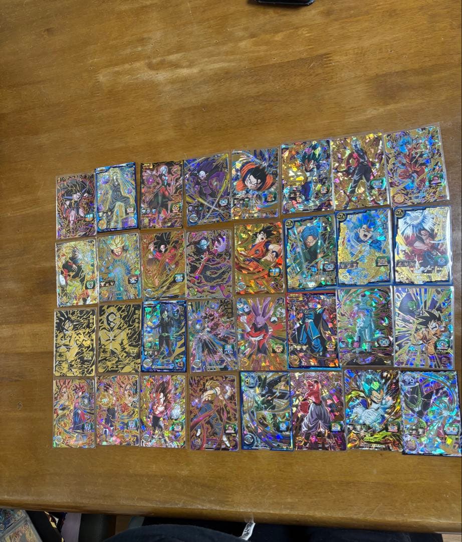 引退品ドラゴンボールヒーローズUR.SEC約250枚CP.SR.P多数