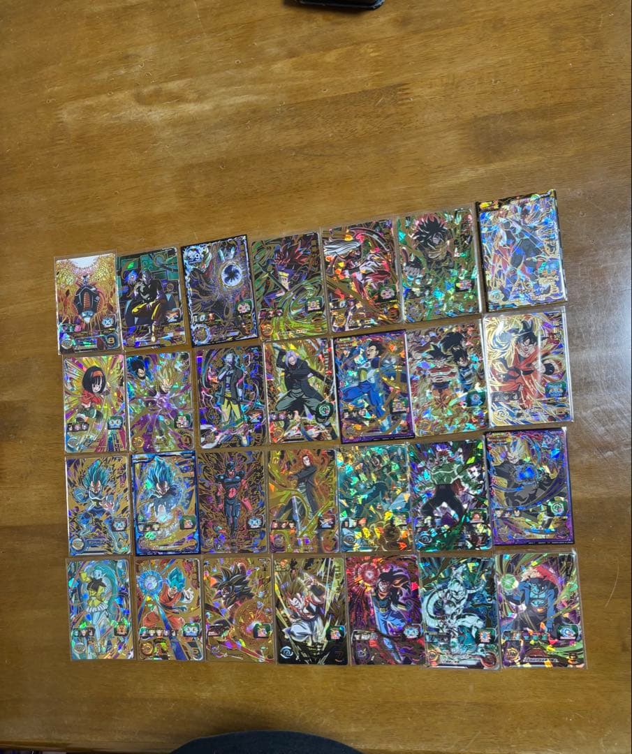 引退品ドラゴンボールヒーローズUR.SEC約250枚CP.SR.P多数