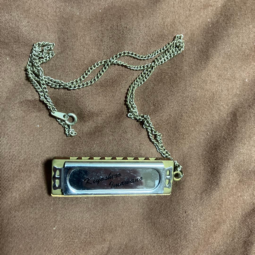 忌野清志郎 / メンフィス 特典？ミニ・ハープ? ハーモニカ？