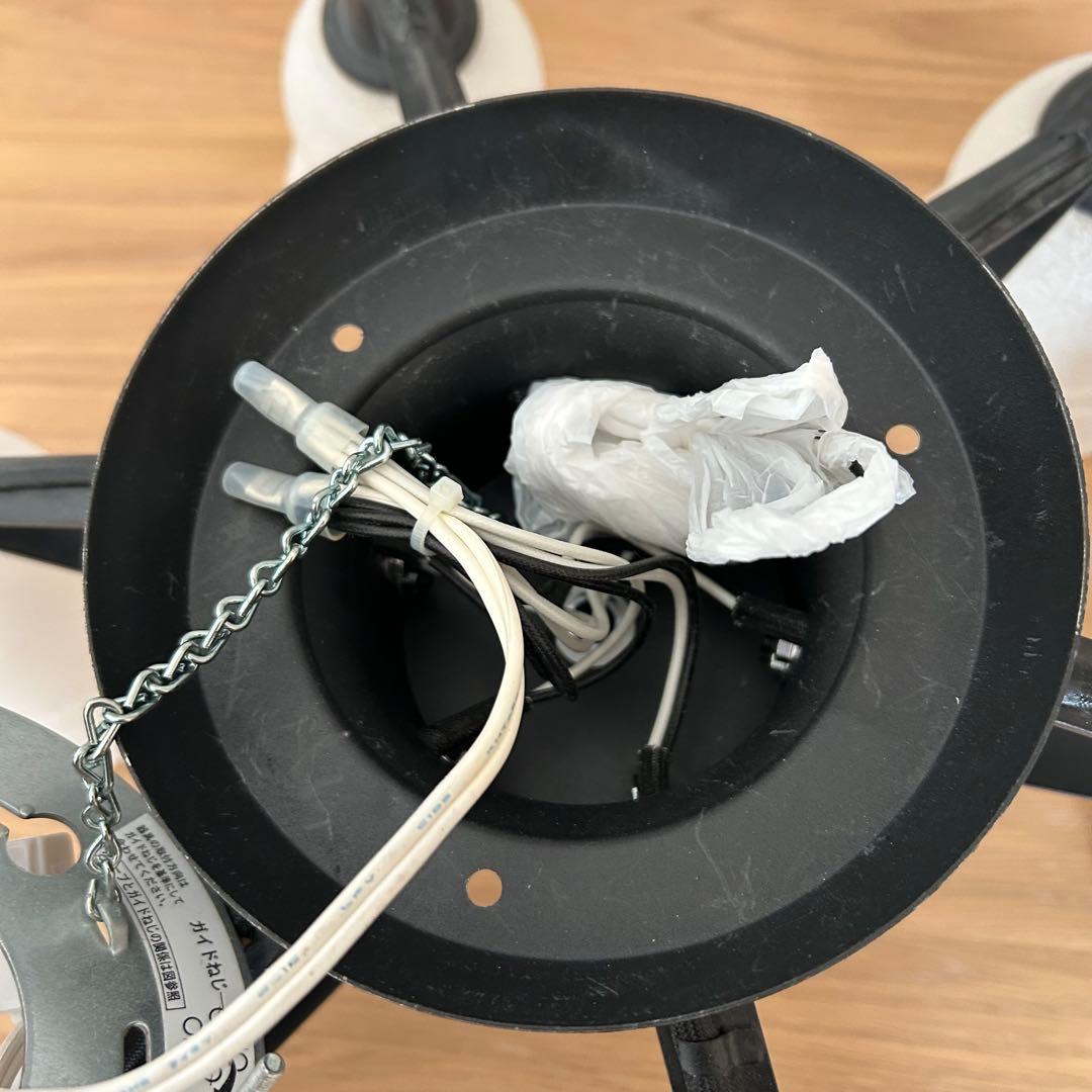 アンティーク　シャンデリア 6灯