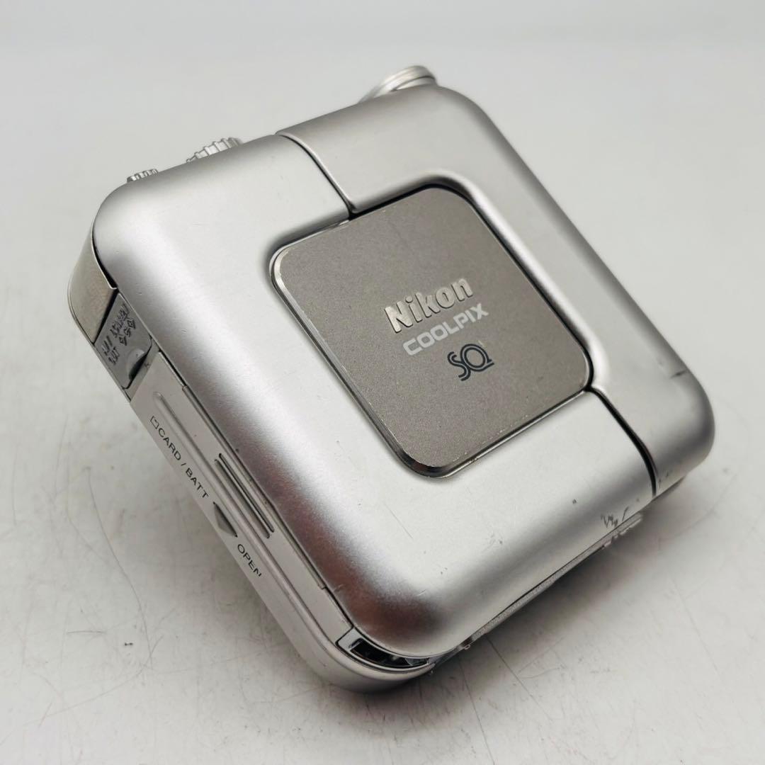 【動作確認済み】NIKON COOLPIX SQ