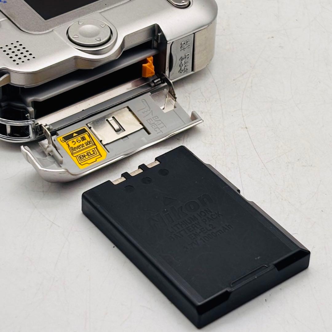 【動作確認済み】NIKON COOLPIX SQ