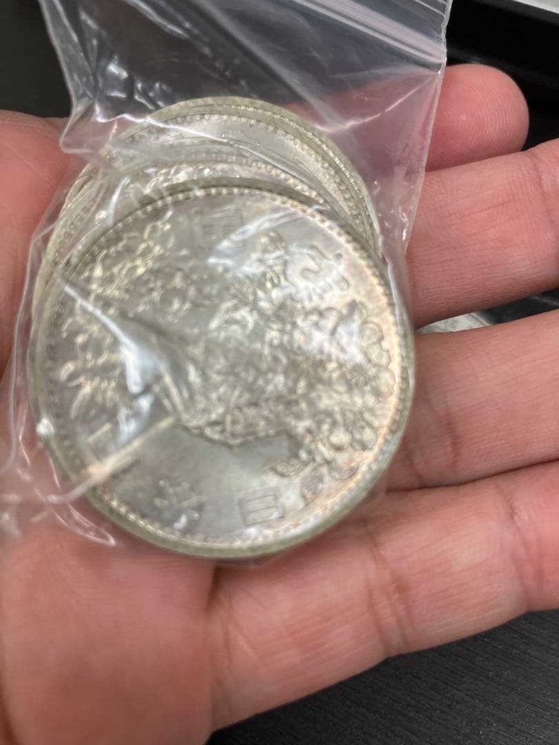 オリンピックデザイン 銀製 6枚セット