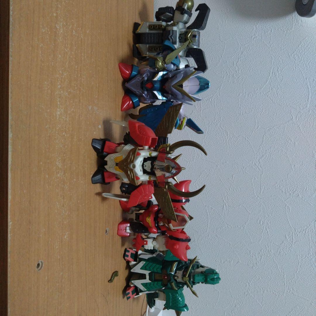 タ*ギ様 元祖SDガンダム　プラモデル　黄金神話5体セット　組立済み