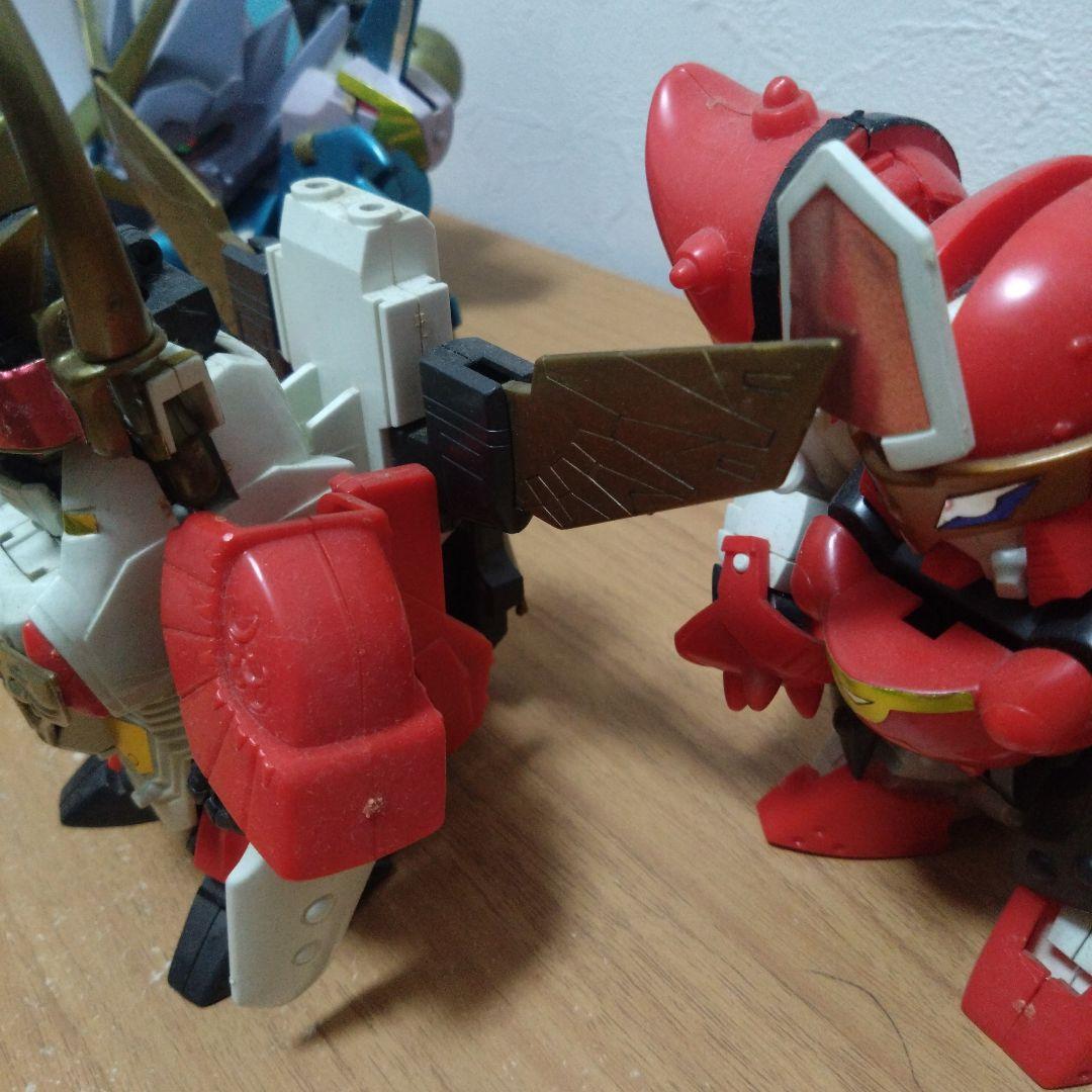 タ*ギ様 元祖SDガンダム　プラモデル　黄金神話5体セット　組立済み