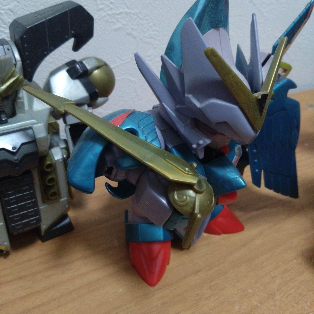 タ*ギ様 元祖SDガンダム　プラモデル　黄金神話5体セット　組立済み