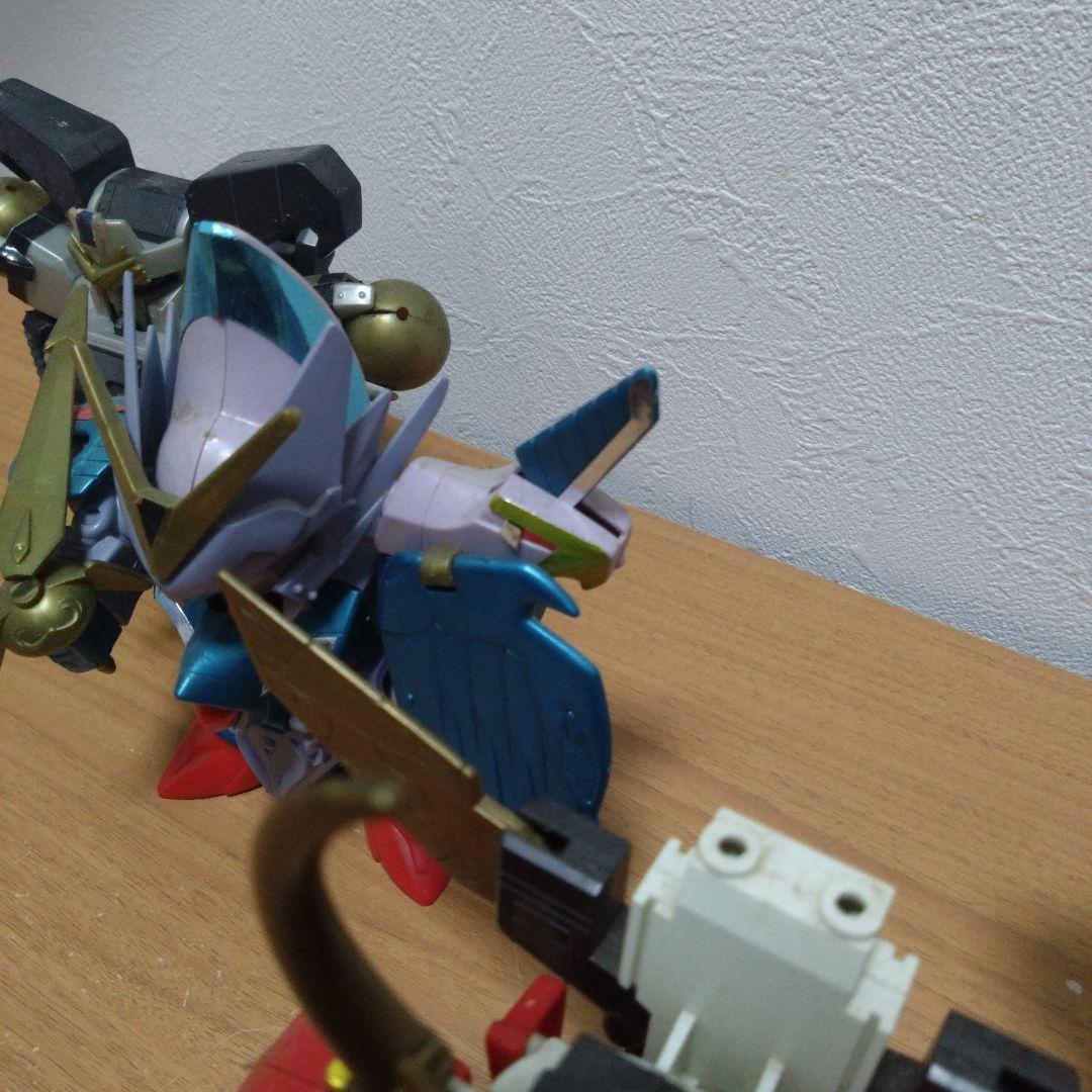 タ*ギ様 元祖SDガンダム　プラモデル　黄金神話5体セット　組立済み