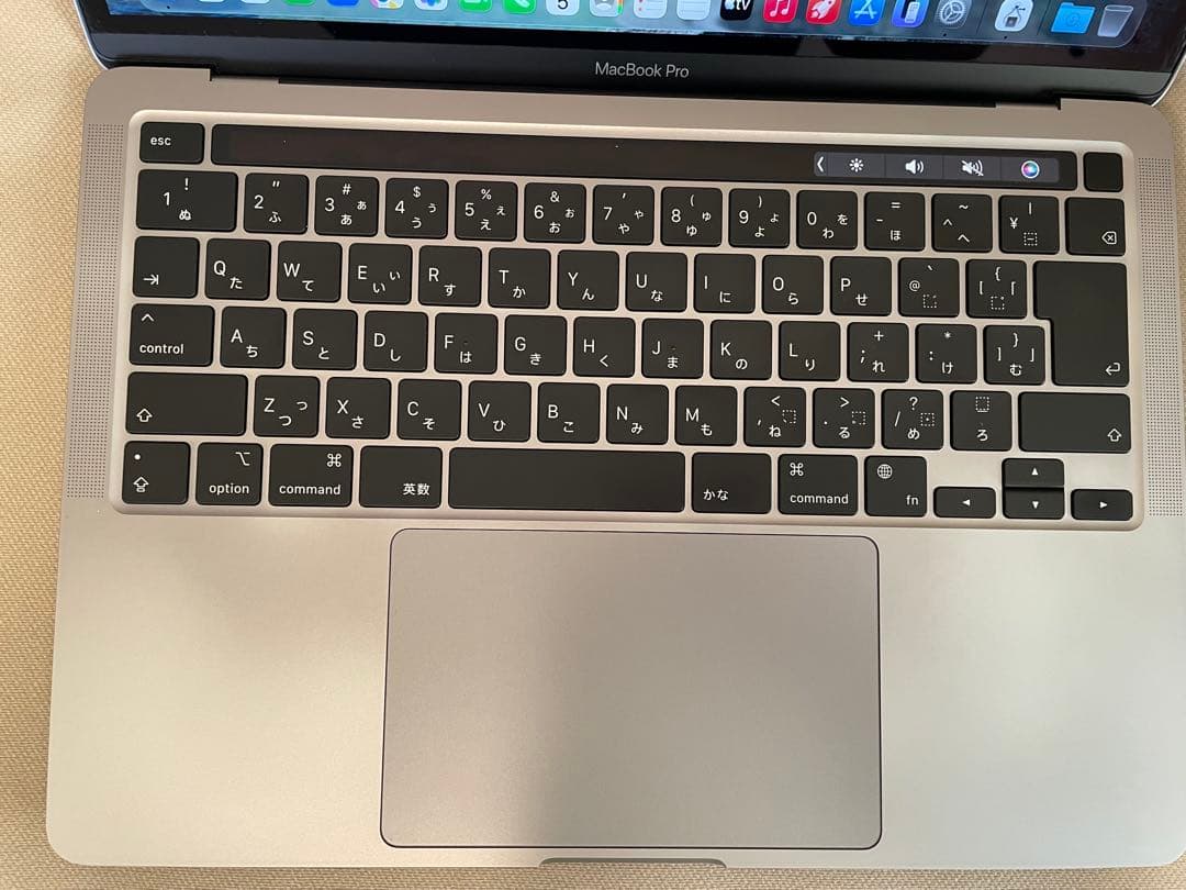 MacBook本体 Apple MacBook Pro 16GB 512GB BT83%