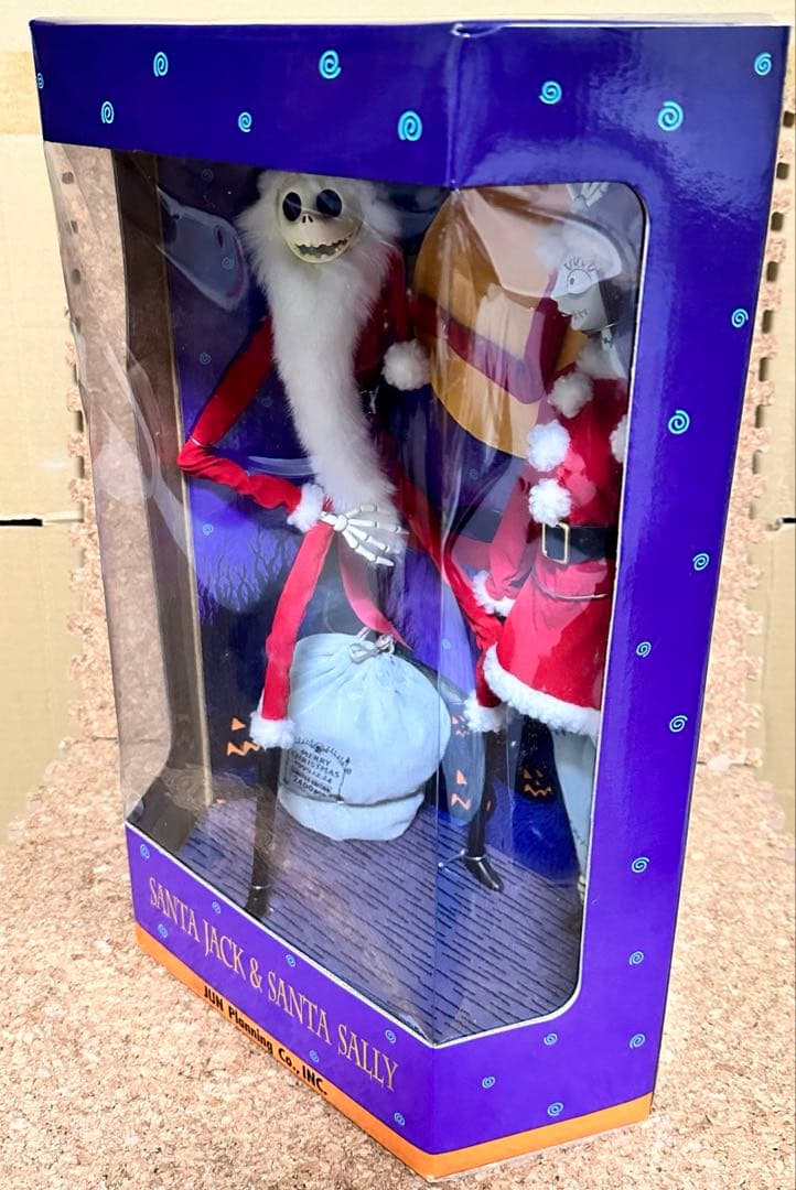 ナイトメアビフォアクリスマス　ジャック&サリーコレクションドール限定品