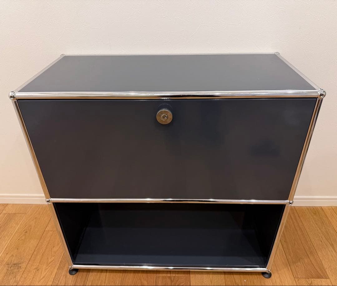 USMハラー１連２段　上段ドロップダウン、下段フルオープンアントラサイト美品