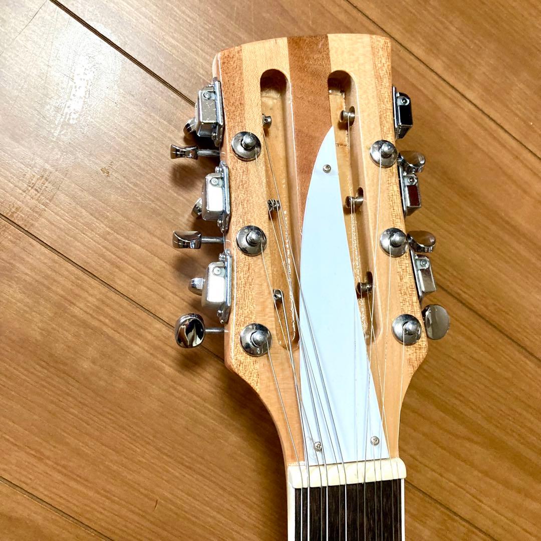 リッケンバッカータイプ 12弦エレキギター