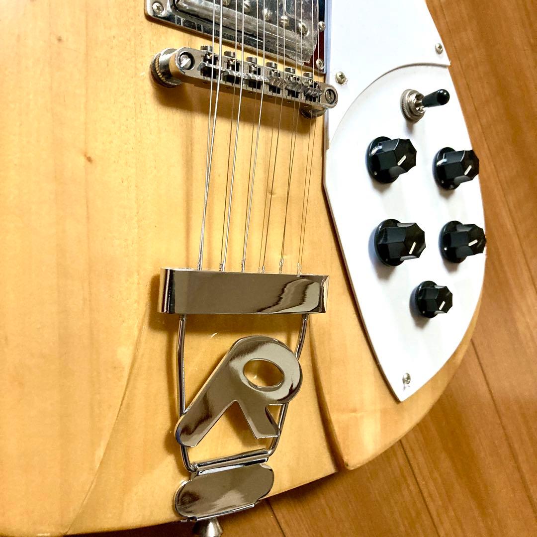 リッケンバッカータイプ 12弦エレキギター