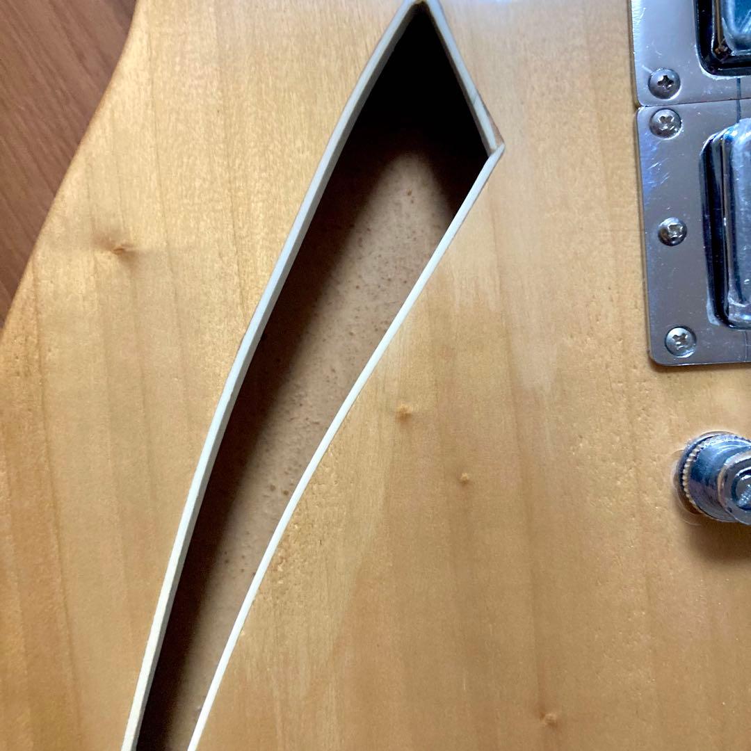 リッケンバッカータイプ 12弦エレキギター